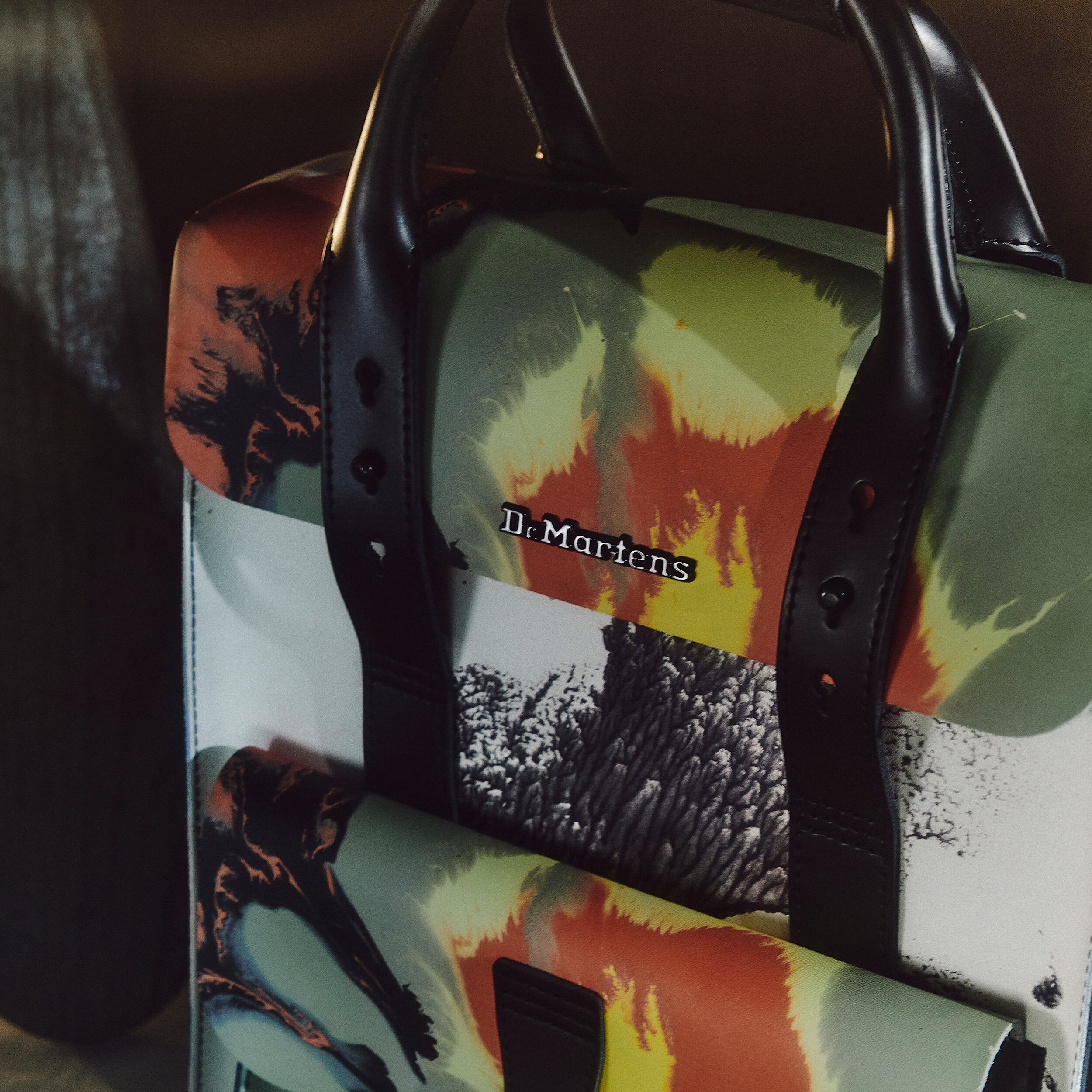Ithell Colquhoun Volcanic Flare/Decalcomania bag | Fashion Ithell Colquhoun Volcanic Flare/Decalcomania bag | Fashion
